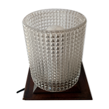 Oak night light lamp 1940/1950