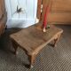 Wooden stool
