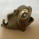Peerage England bronze fish ashtray