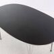 Superellipse table limited edition numbered by Bruno Mathsson and Piet Hein - Denmark 70s/80s