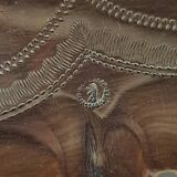 Round silver plated dish Alpacca Berndorf