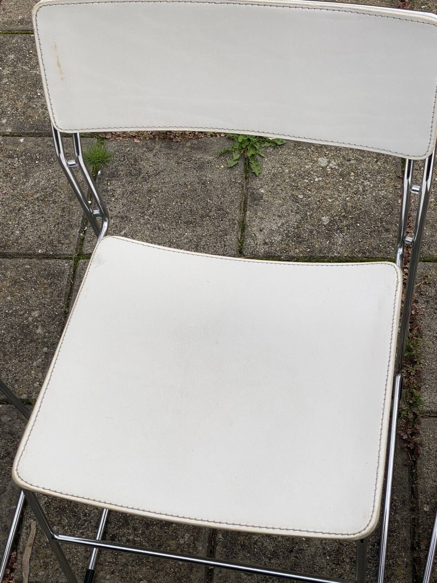 Trio of sultana dining chairs by Drom Arden 70’s