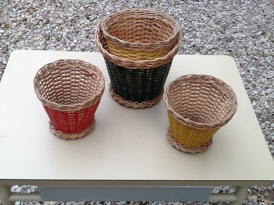 Wicker baskets