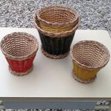 Wicker baskets
