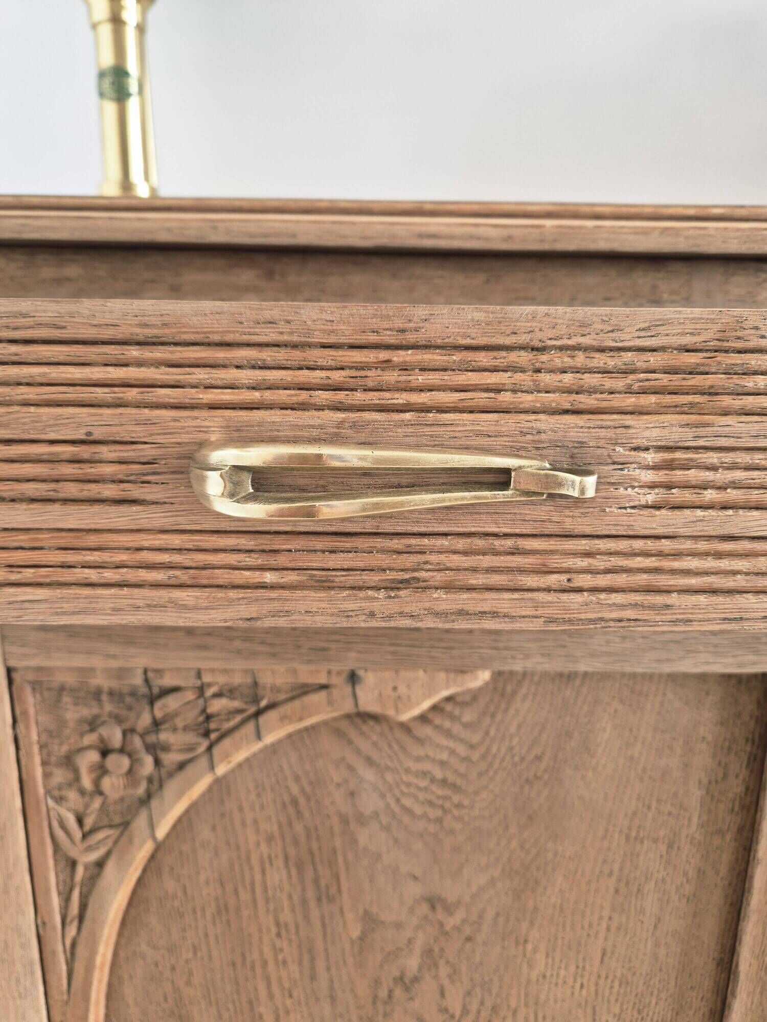 Art Deco oak sideboard
