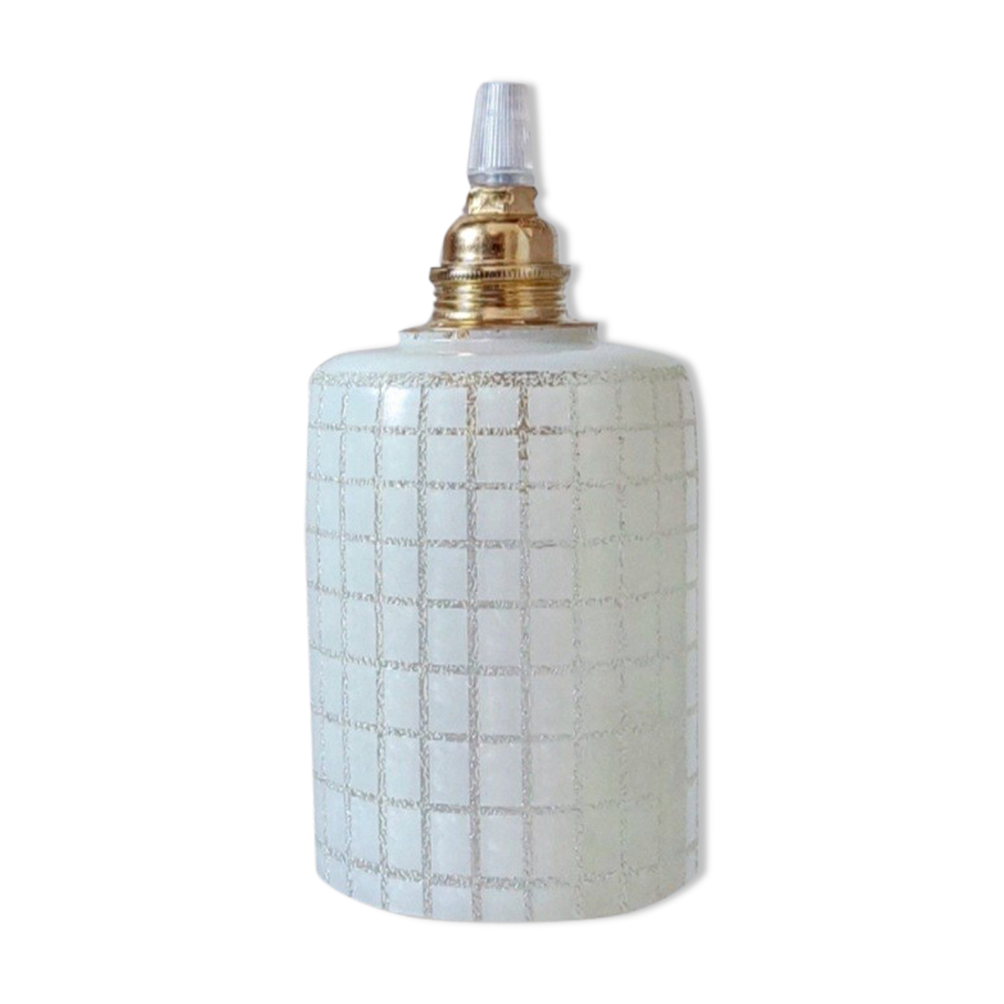 Vintage checkerboard walker