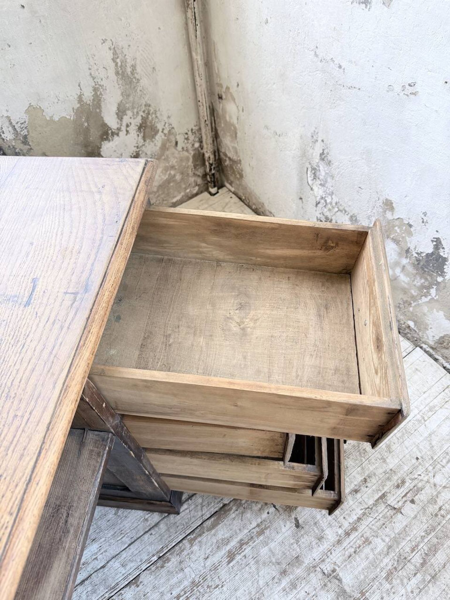 Oak workbench 250 cm XL 1950