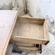 Oak workbench 250 cm XL 1950