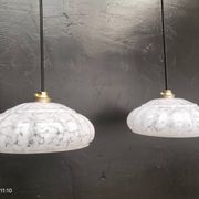 Suspensions en verre de Clichy 