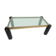 Brass coffee table