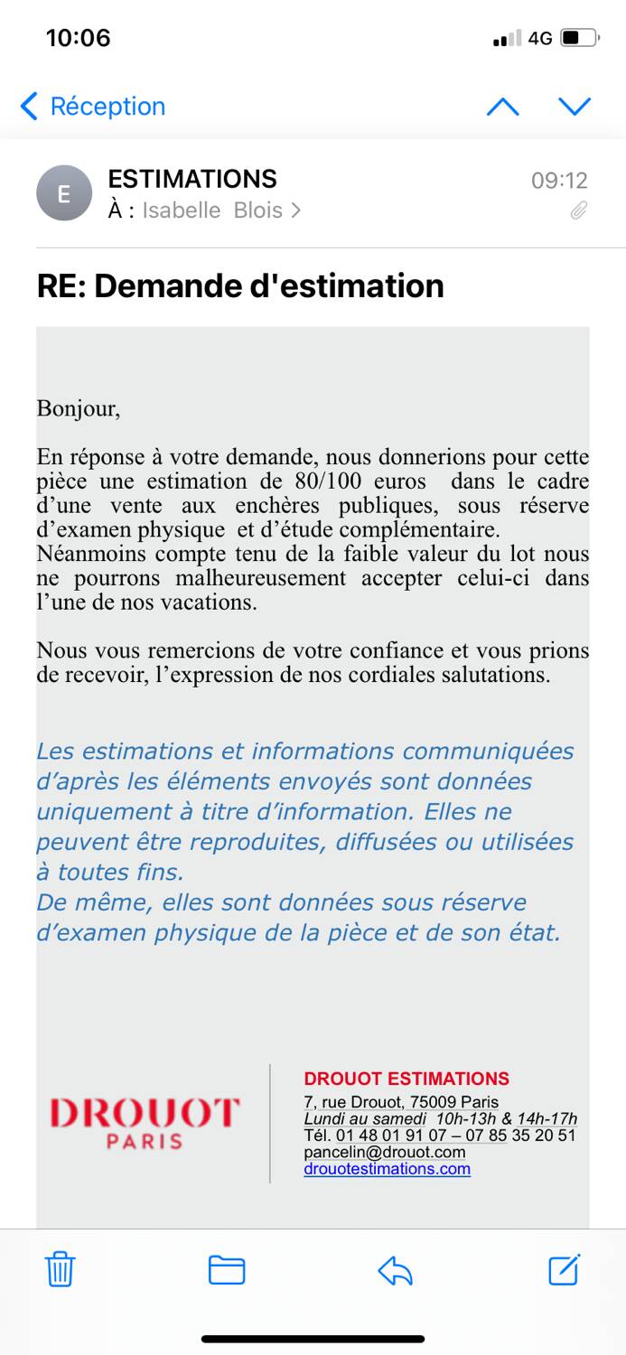 Vintage bistro pedestal