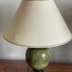Lampe en marbre vert