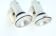 Paire de spots, appliques blanches Lita, années 70