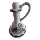 Candle holder signed Cazalas