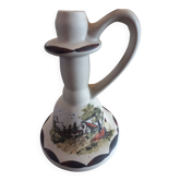 Candle holder signed Cazalas