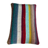 Vintage turkish handmade cushion cover , 30 x 50 cm