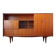 Sideboard library in Scandinavian style made of teak.