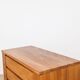 Elm commode Maison Regain from the 1980s.