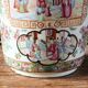 Cantonese porcelain baluster vase, 19th century
