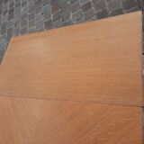 Vintage table foot compass