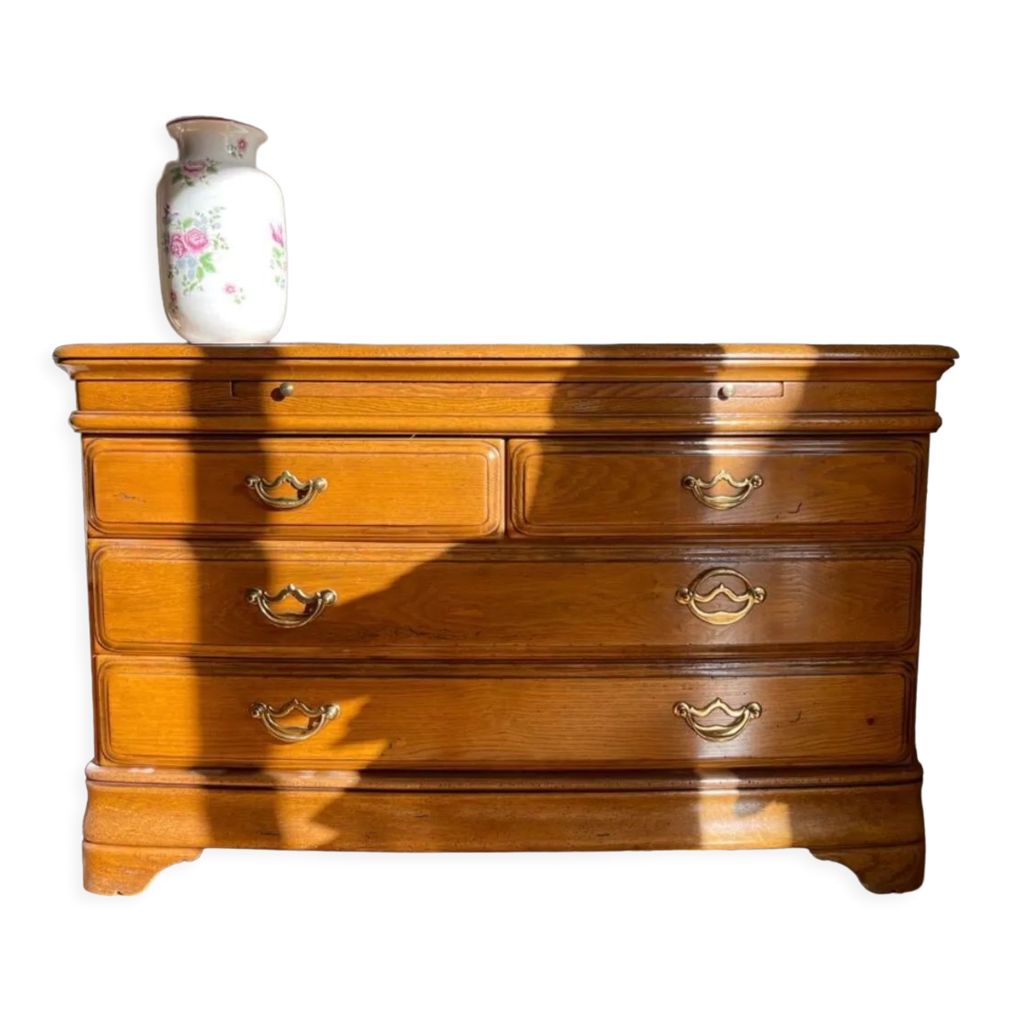 Commode chêne massif