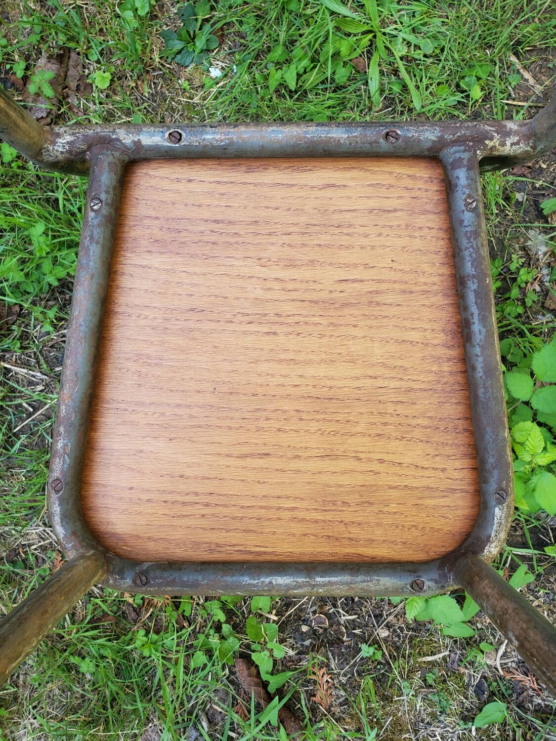 Vintage workshop chair 50