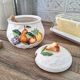 Vintage jam sugar bowl