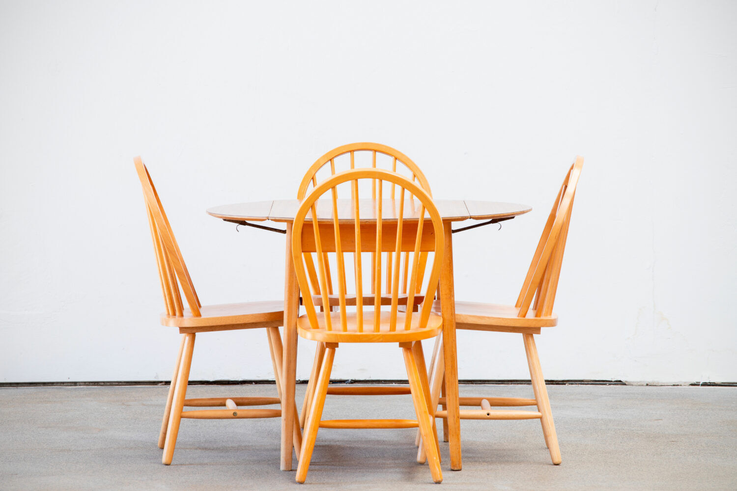 Vintage Scandinavian table 1960