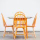 Vintage Scandinavian table 1960