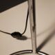 Bauhaus chromed floor lamp, Czechoslovakia, 1930’s