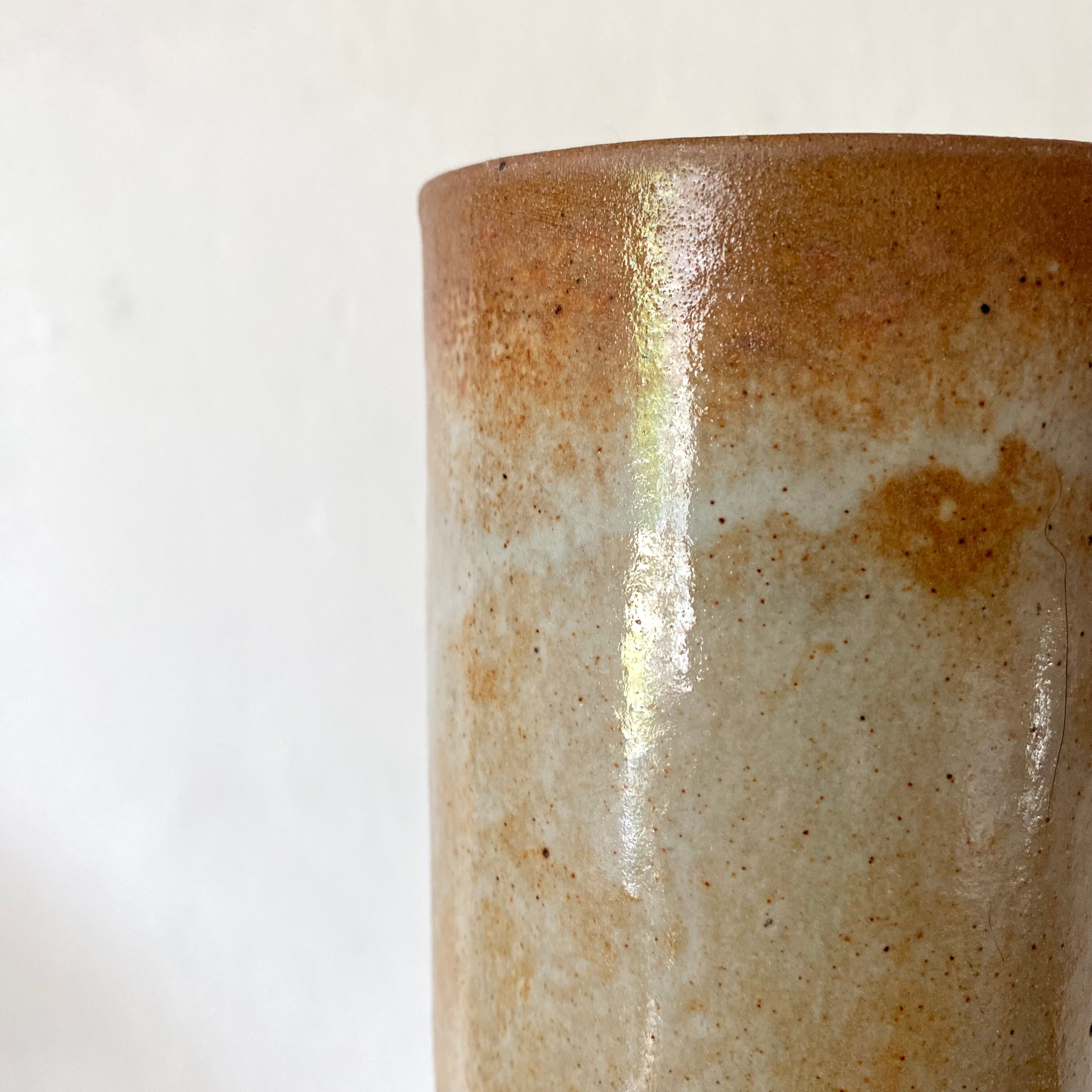 Vintage stoneware mugs