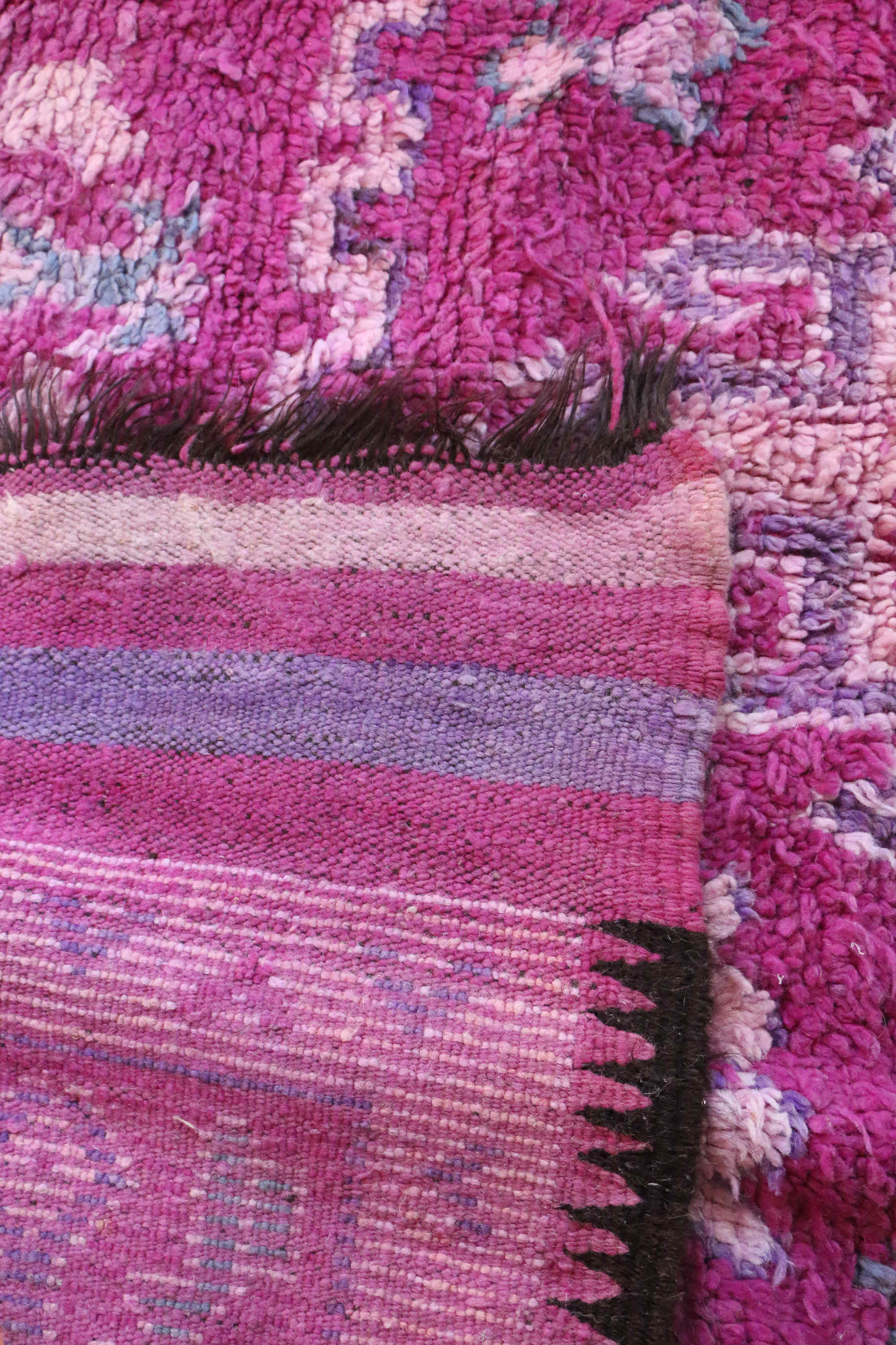 Handmade moroccan carpet