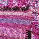 Handmade moroccan carpet