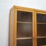 Vintage school library cabinet