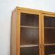 Armoire bibliothèque d'école vintage
