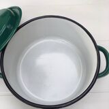 Cocotte en émaille