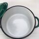 Enameled casserole dish