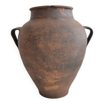 Ancient terracotta vase