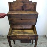 Old pulpit