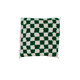 Berber cushion chessboard green Beni Ouarain