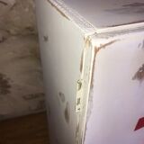 Wooden medicine cabinet