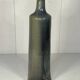 Bottle-shaped vase in glazed stoneware, 20th century design, H: 28cm