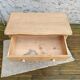 Oak chest of drawers