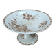 Antique compotier Badonviller model Blackberry in ironstone