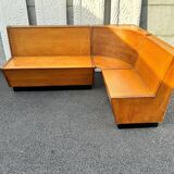 Bistro or corner restaurant bench. 50/60's