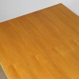 Beech dining table, 1960