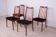 Mid-Century Teak Dining Chairs by Leslie Dandy for G-Plan, 1960s, Set of 4