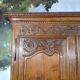 Armoire Louis XV en chêne