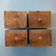 19th century wooden game box