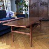 Teak coffee table by Robert Christensen for Arrebo Möbler 50s/60s
